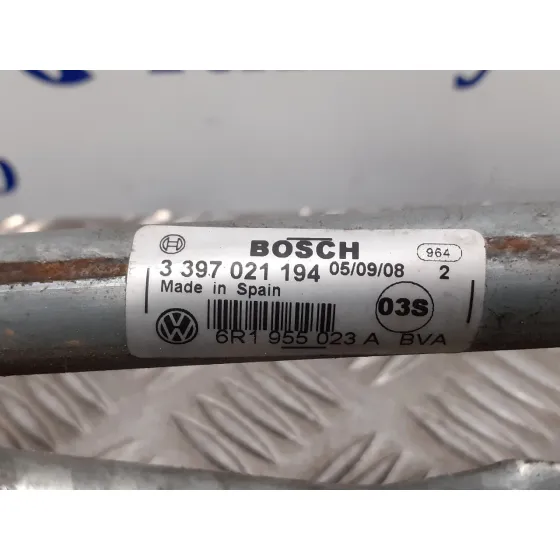 Motor Limpia Delantero para Seat Ibiza (6J5)