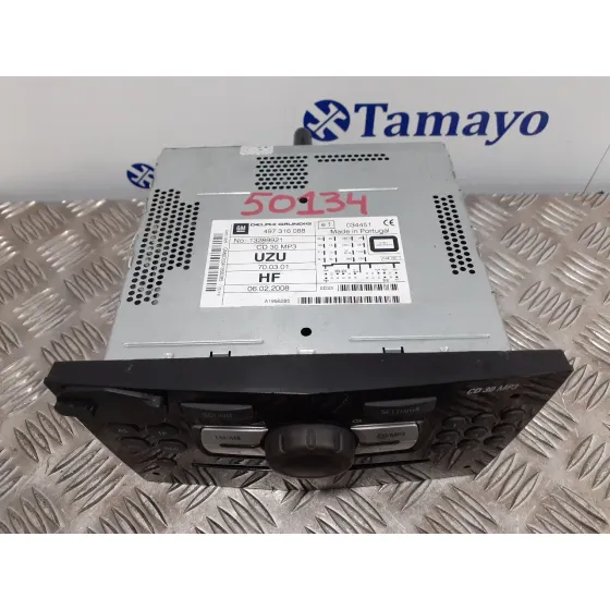 Sistema Audio / Radio Cd para Opel Corsa D