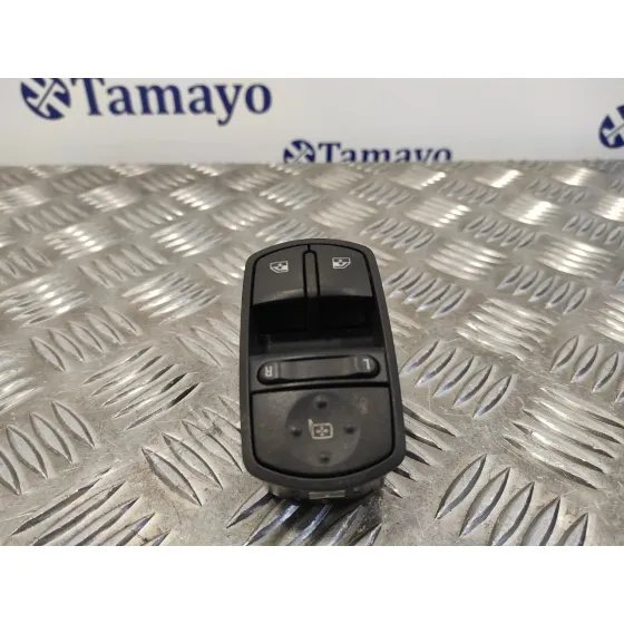 Mando Elevalunas Delantero Izquierdo para Opel Corsa D