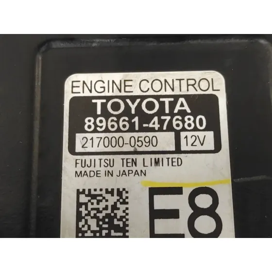 Centralita Motor Uce para Toyota Prius (Zvw50)