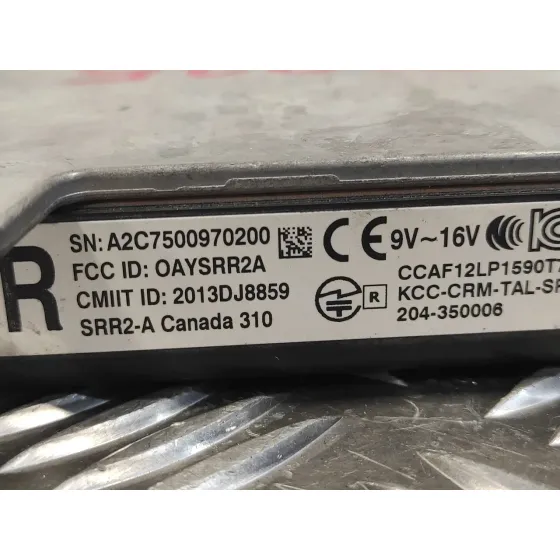 Modulo Electronico para Toyota Prius (Zvw50)