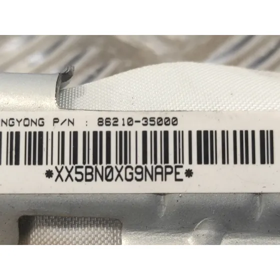 Airbag Cortina Delantero Izquierdo para Ssangyong Tivoli