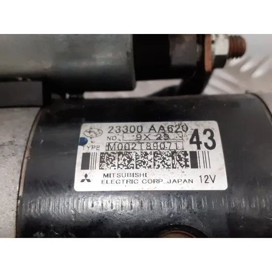 Motor Arranque para Subaru Forester S12