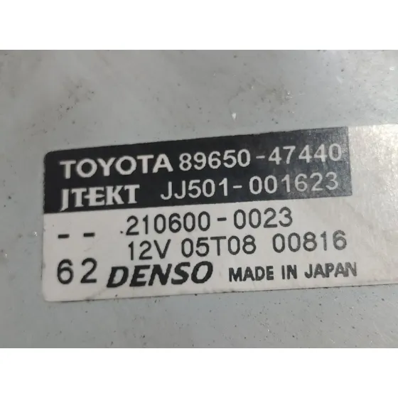 Columna Direccion para Toyota Prius (Zvw50)