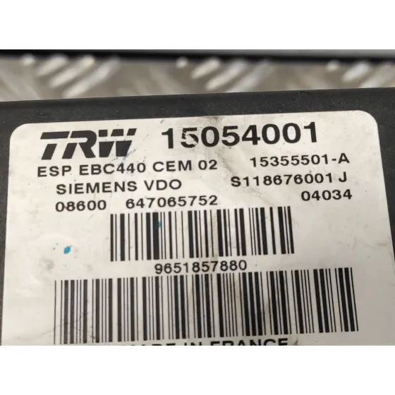 Abs para Peugeot 407