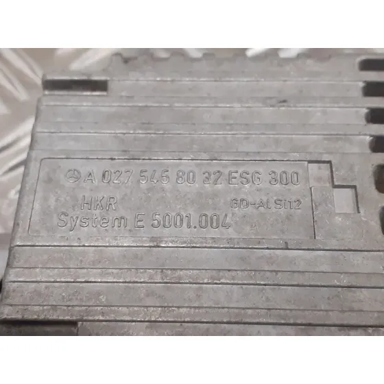 Rele para Mercedes-Benz Clase A (W168)