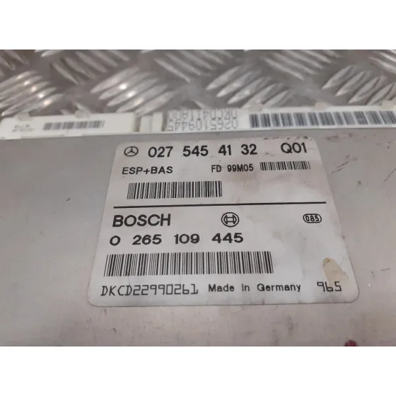 Modulo Electronico para Mercedes-Benz Clase A (W168)