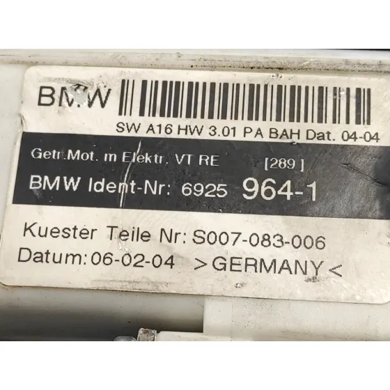 Elevalunas Delantero Derecho para Bmw X3 (E83)