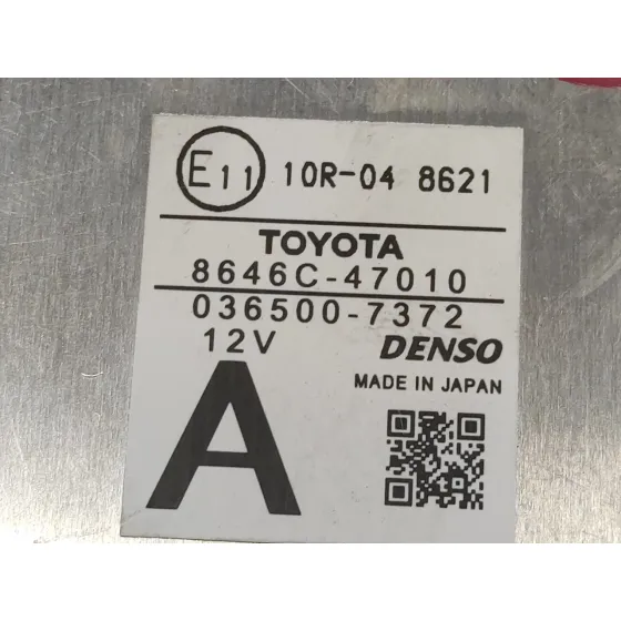 Camara Trasera para Toyota Prius (Zvw50)