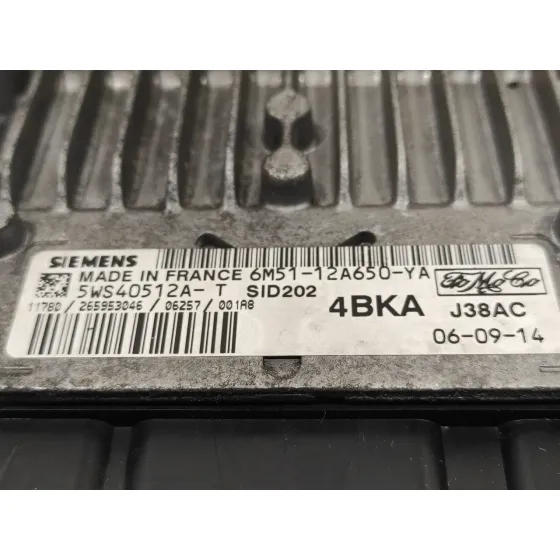Centralita Motor Uce para Ford Focus Ranchera Familiar (Dnw)