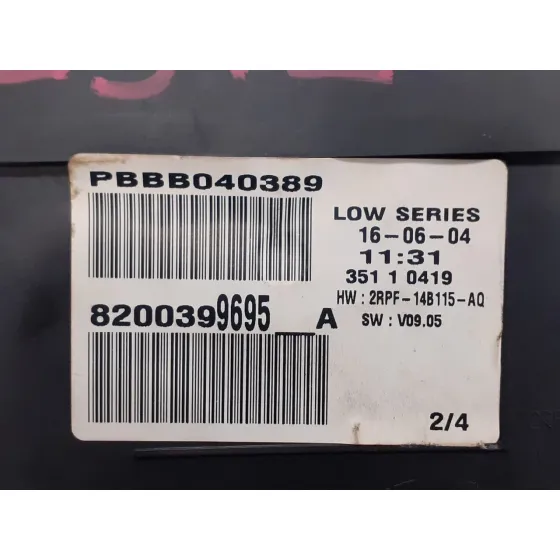 Cuadro Instrumentos para Renault Megane Ii Classic Berlina