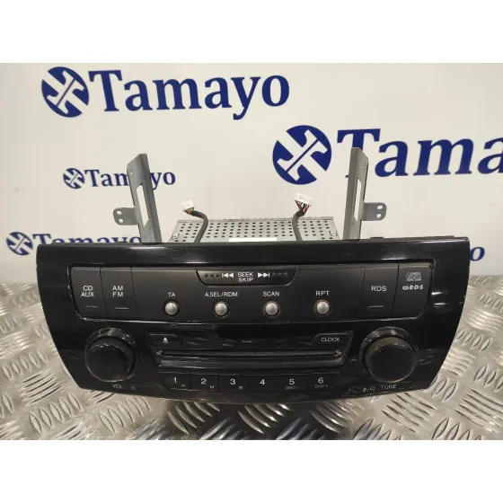 Sistema Audio / Radio Cd para Honda Fr-V (Be)