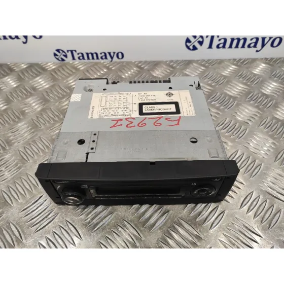 Sistema Audio / Radio Cd para Fiat Doblo (119)