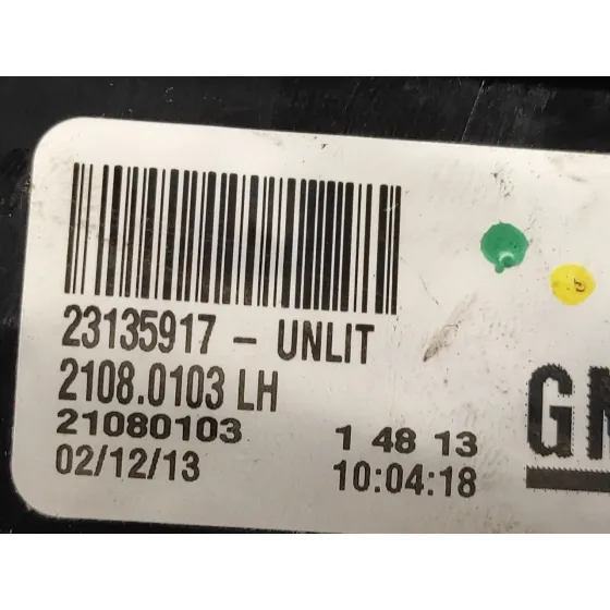 Piloto Trasero Izquierdo Porton para Opel Insignia Berlina