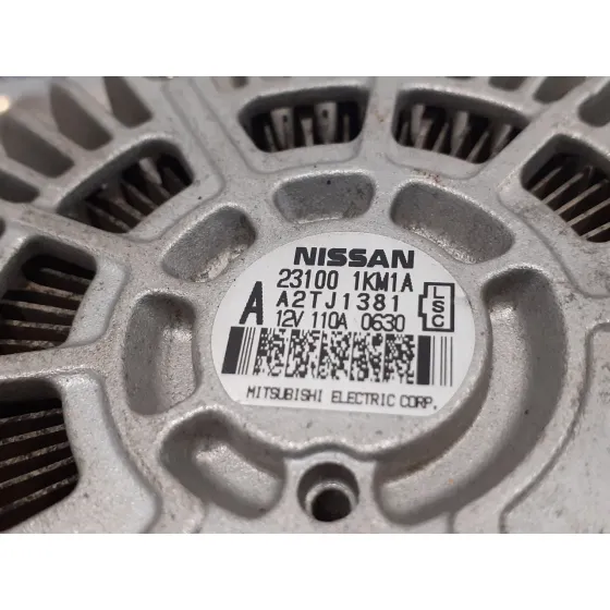 Alternador para Nissan Juke (F15)