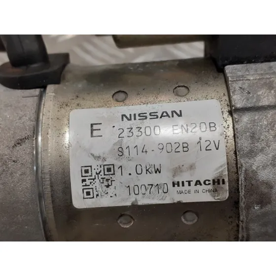 Motor Arranque para Nissan Juke (F15)