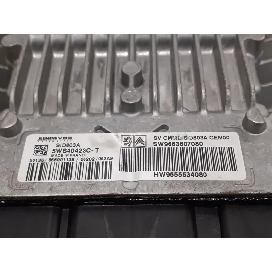 Centralita Motor Uce para Peugeot 407 Sw