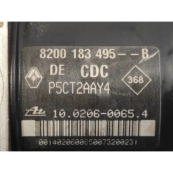 Abs para Renault Laguna Ii (Bg0)