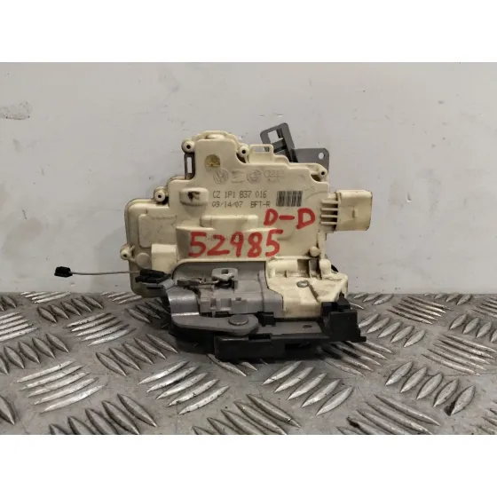 Cerradura Puerta Delantera Derecha para Volkswagen Eos (1F7)