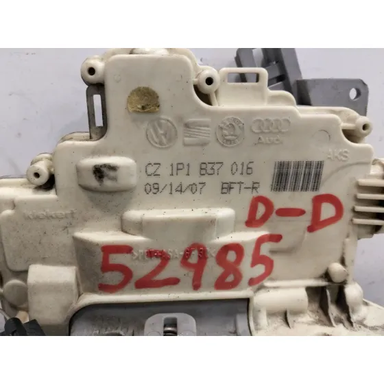 Cerradura Puerta Delantera Derecha para Volkswagen Eos (1F7)