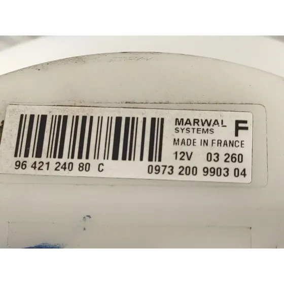 Aforador para Peugeot 206+