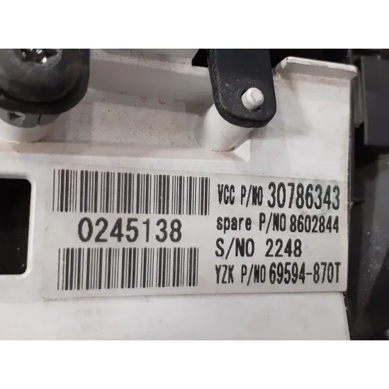 Cuadro Instrumentos para Volvo C30