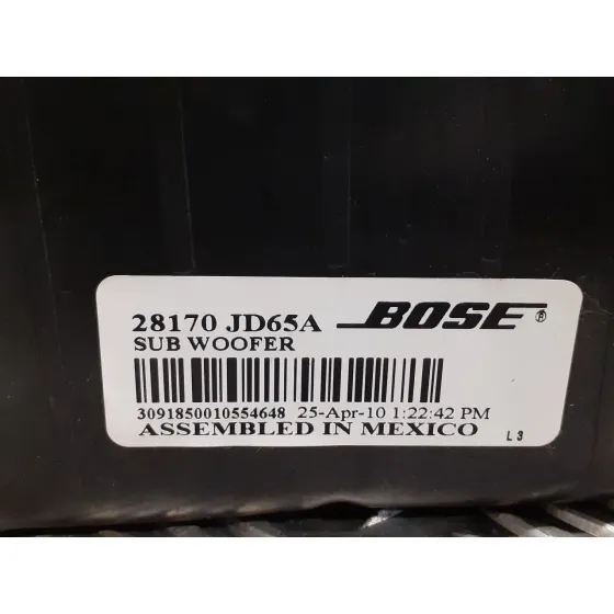 Modulo Electronico para Nissan Qashqai (J10)