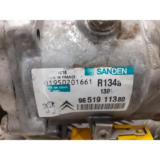 Compresor Aire Acondicionado para Citroën C4 Picasso