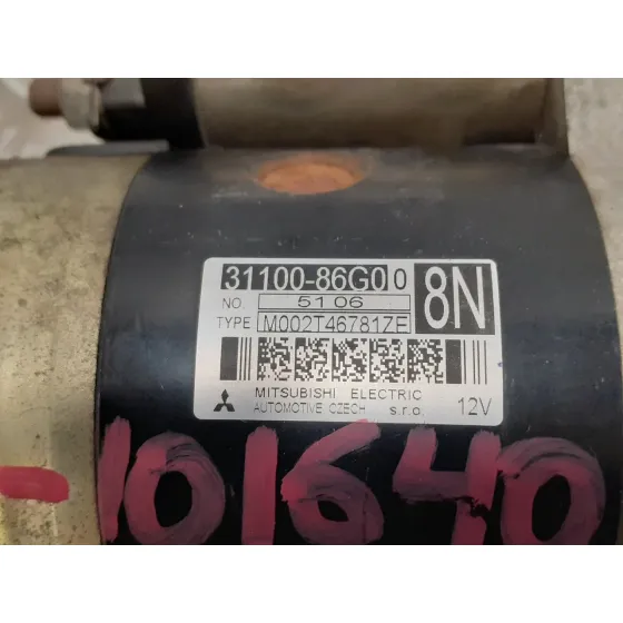 Motor Arranque para Suzuki Swift Berlina (Mz)