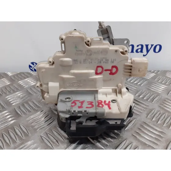 Cerradura Puerta Delantera Derecha para Audi A4 Berlina (8E)