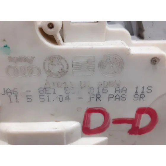 Cerradura Puerta Delantera Derecha para Audi A4 Berlina (8E)