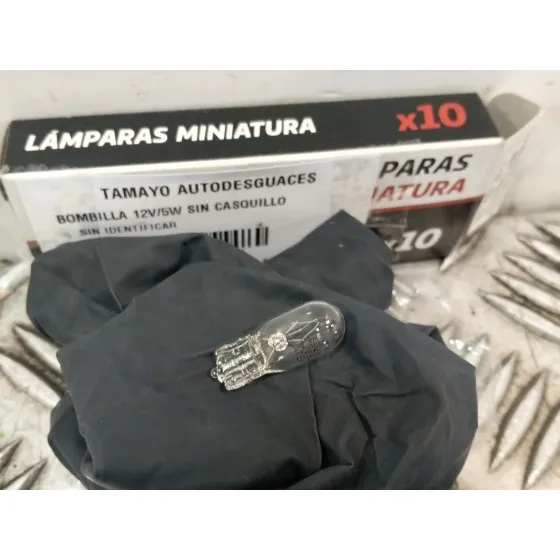 Bombilla 12V/5W Sin Casquillo para » Otros... Modelos
