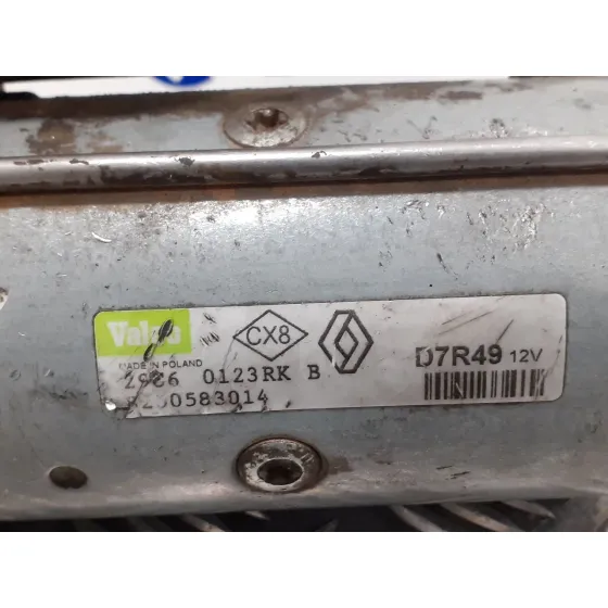Motor Arranque para Renault Scenic Ii