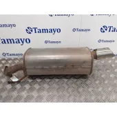Silenciador Trasero para Nissan Juke (F15)