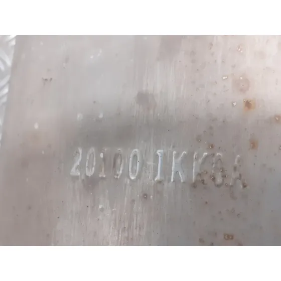 Silenciador Trasero para Nissan Juke (F15)