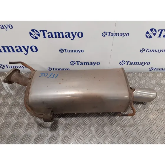 Silenciador Trasero para Nissan Juke (F15)