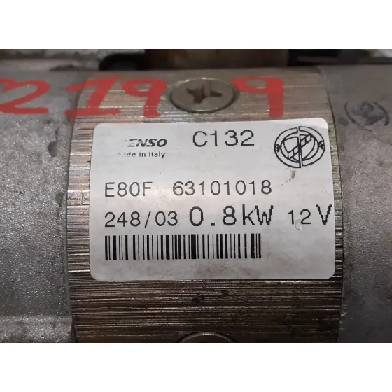 Motor Arranque para Fiat Punto Berlina (188)