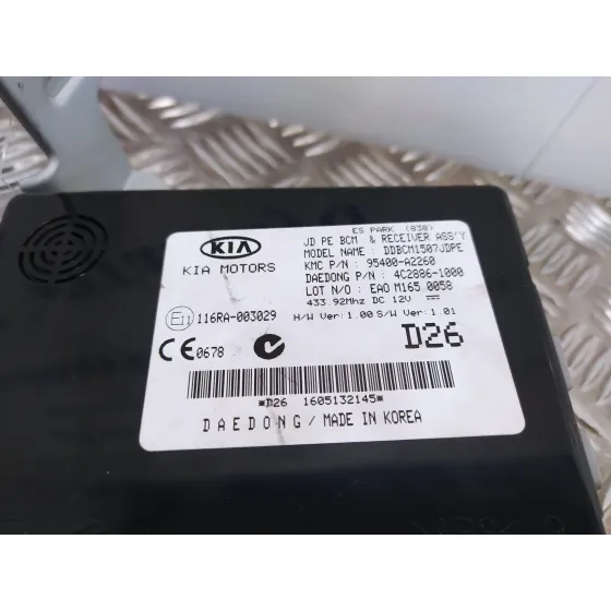 Modulo Electronico para Kia Cee'd Sporty Wagon