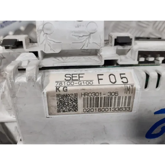Cuadro Instrumentos para Honda Accord Berlina (Cl/Cn)
