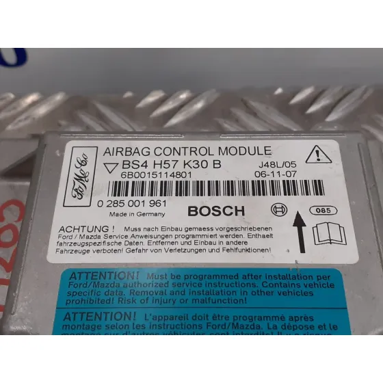 Centralita Airbag para Mazda 3 Berlina (Bk)