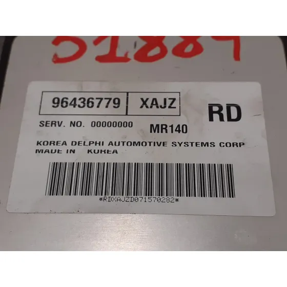 Centralita Motor Uce para Chevrolet Aveo