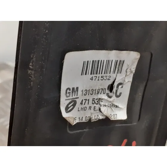 Retrovisor Derecho para Opel Zafira B
