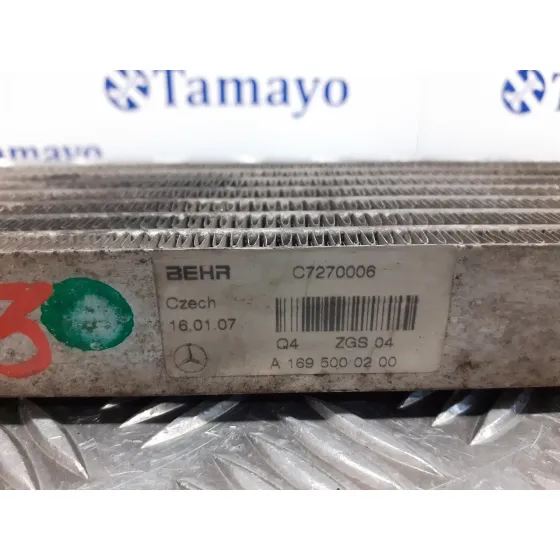 Enfriador Aceite Direccion para Mercedes-Benz Clase B (W245)