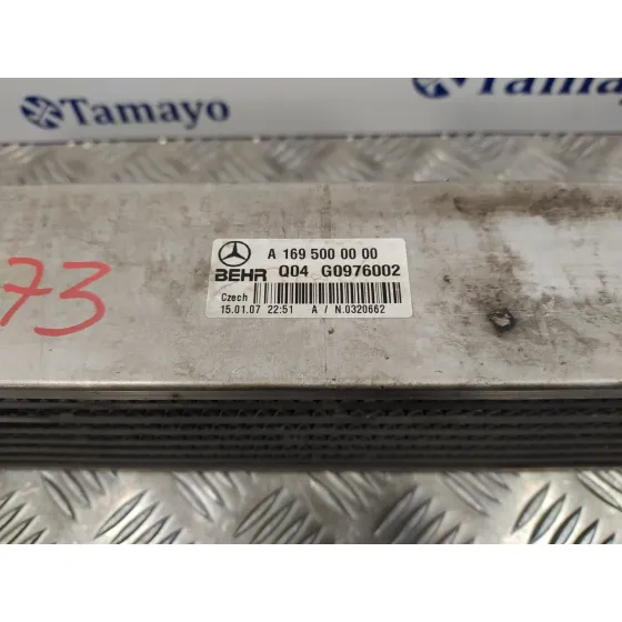 Intercooler para Mercedes-Benz Clase B (W245)