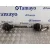 Transmision Delantera Izquierda para Volkswagen Golf V Berlina (1K1)