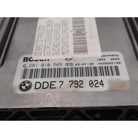 Centralita Motor Uce para Bmw Serie 3 Berlina (E46)