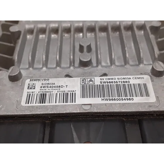 Centralita Motor Uce para Citroën C4 Grand Picasso
