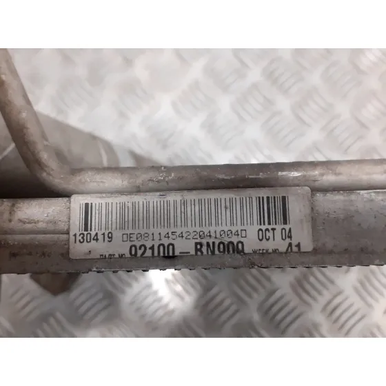 Condensador / Radiador Aire Acondicionado para Nissan Primera Berlina (P12)