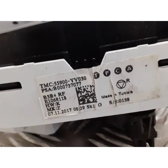 Mando Calefaccion / Aire Acondicionado para Toyota Aygo