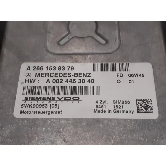 Centralita Motor Uce para Mercedes-Benz Clase B (W245)